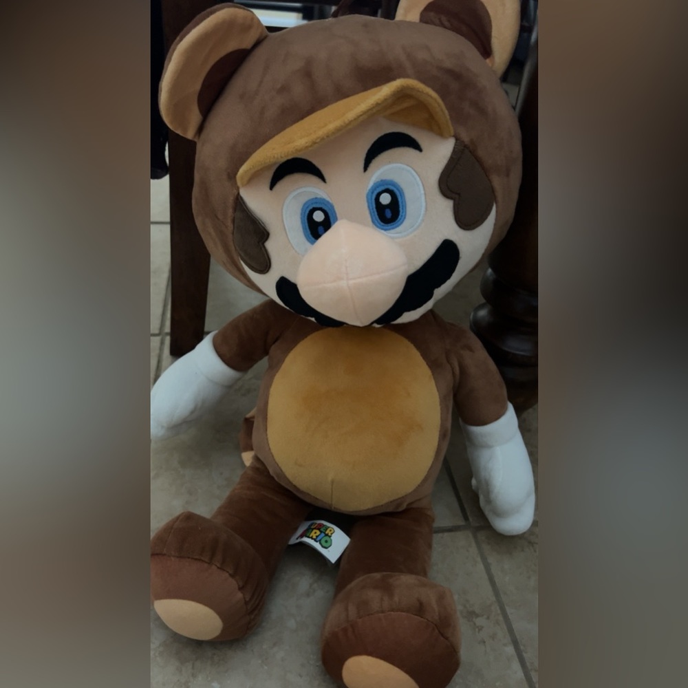 COPY - Super Mario Plush